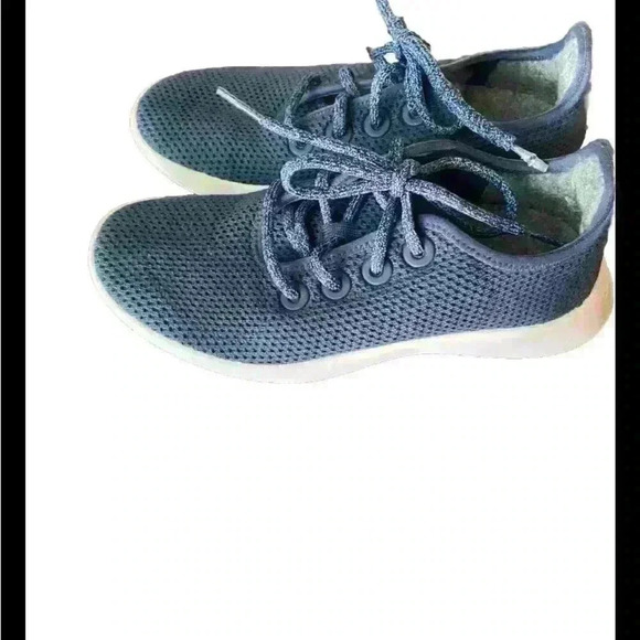 Allbirds Womens Tree Runner Blue Running Shoes Size 6 - Picture 2 of 6